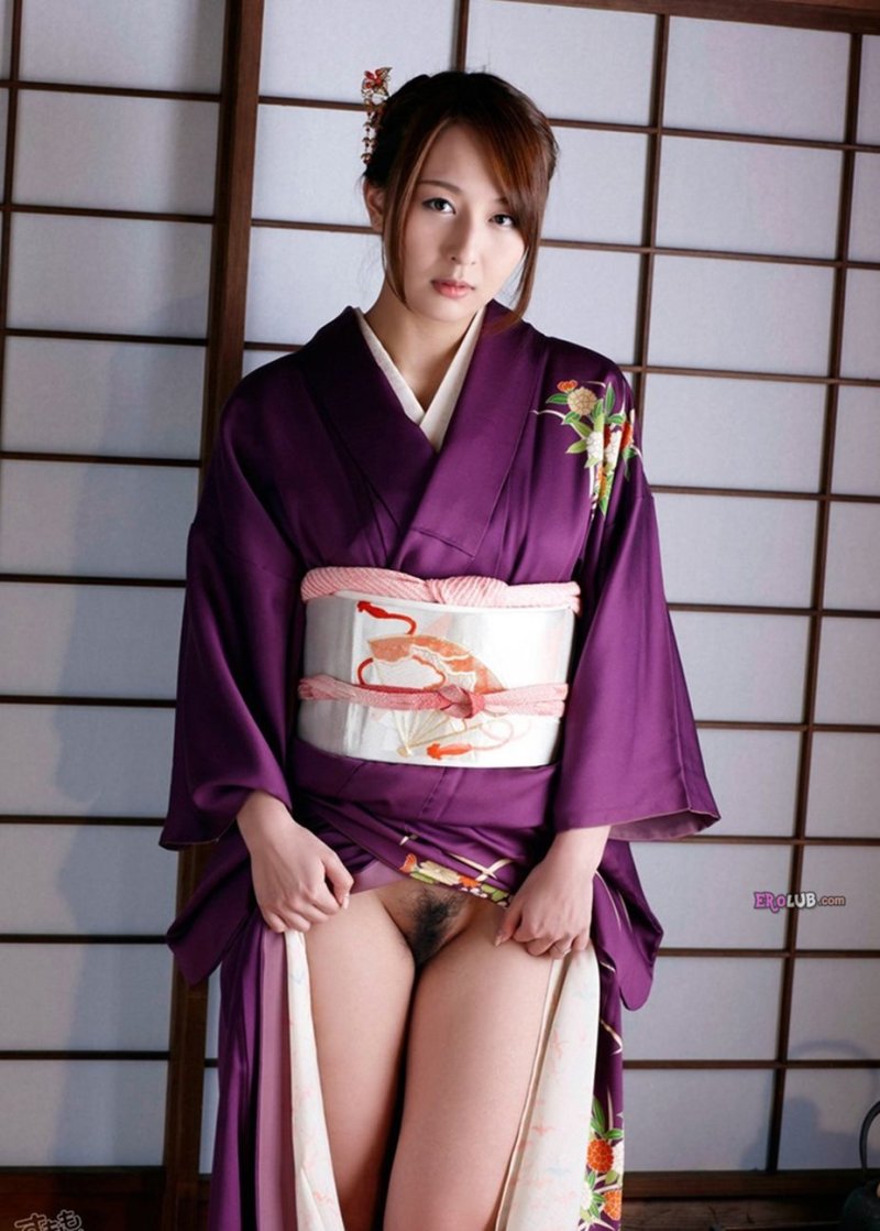 Японские эротичные кимоно