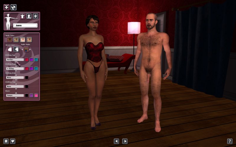 Виртуальные эротические игры