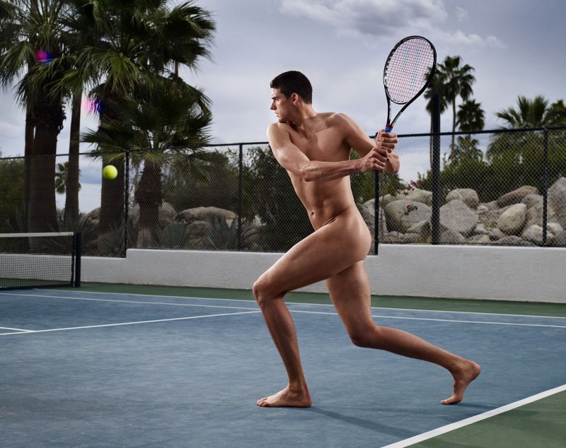 Красивые голые теннисистки