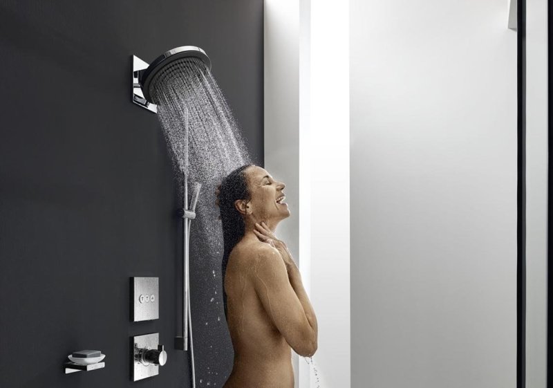 Верхний душ hansgrohe pulsify