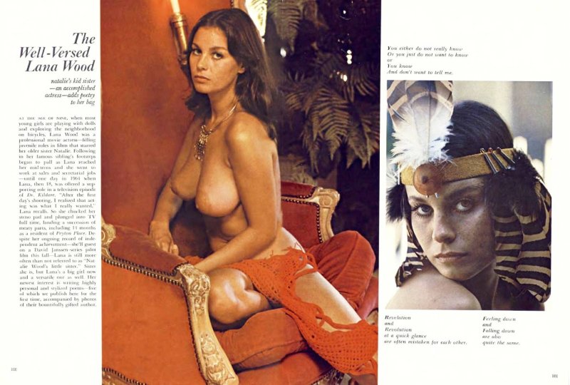 Lana wood nude