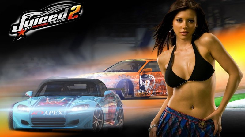 Juiced 2 hot import nights девушки