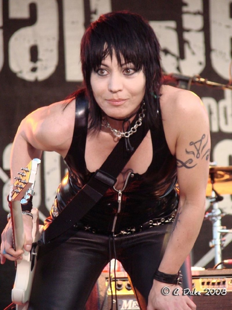 Joan jett