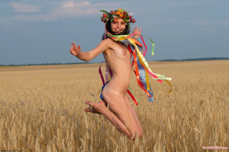Украинские девушки голые