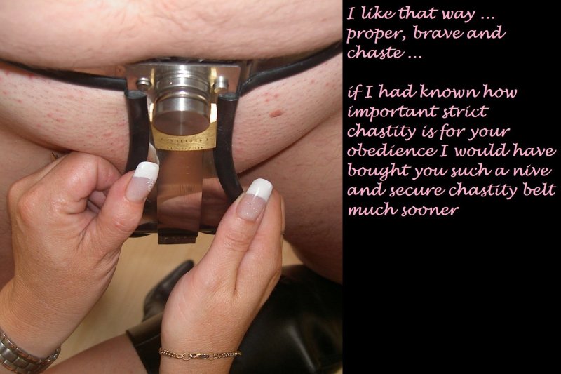 Male chastity