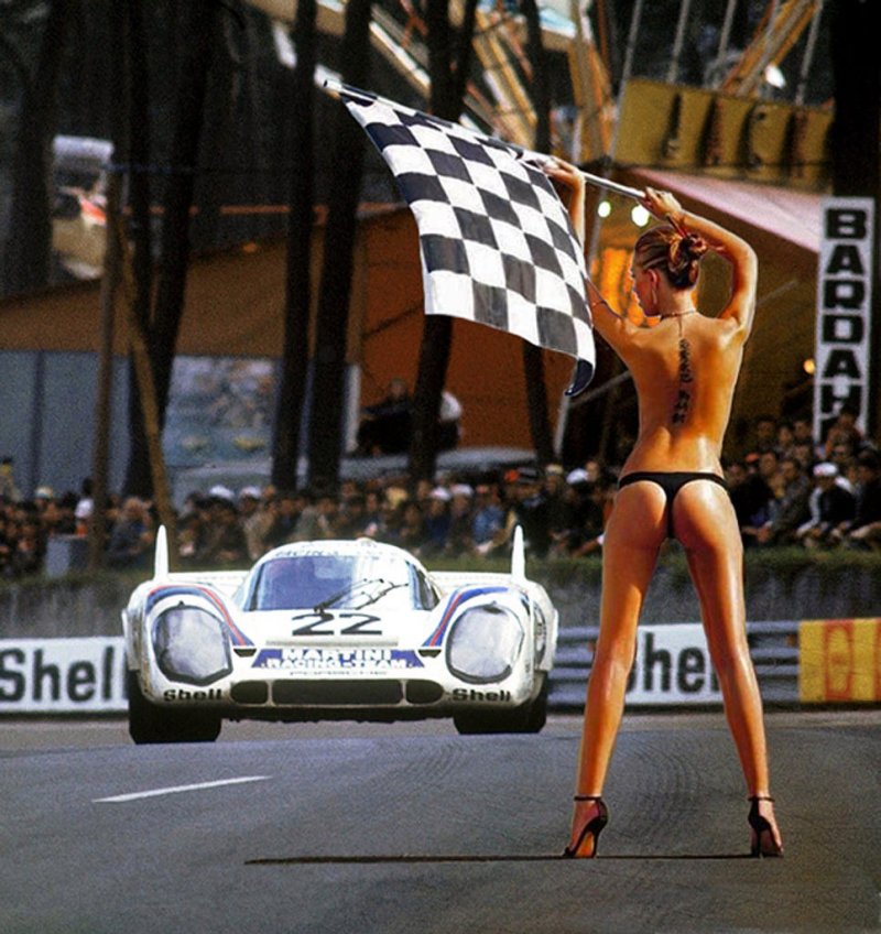 Porsche 917 le mans