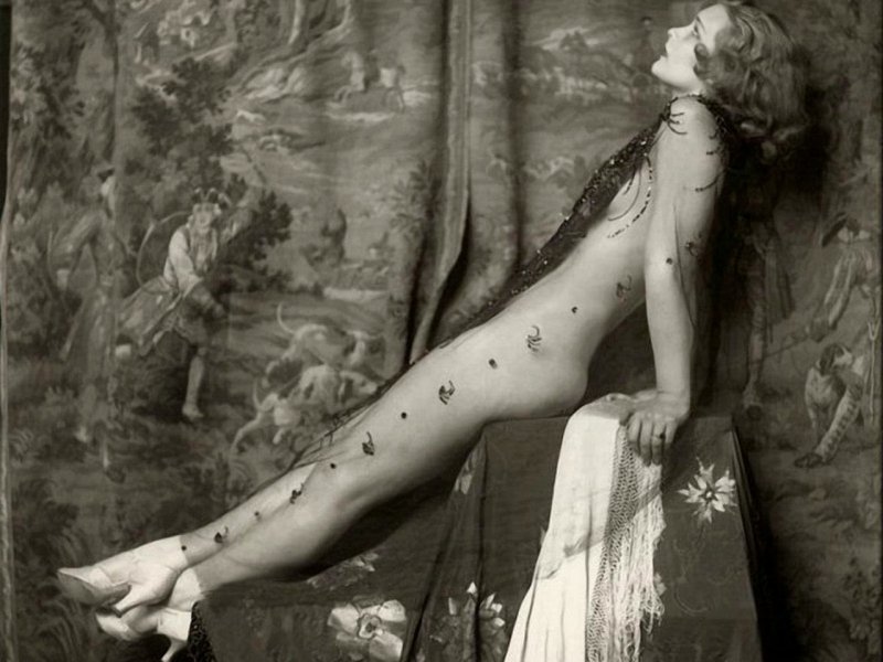 Танцовщицы ziegfeld follies