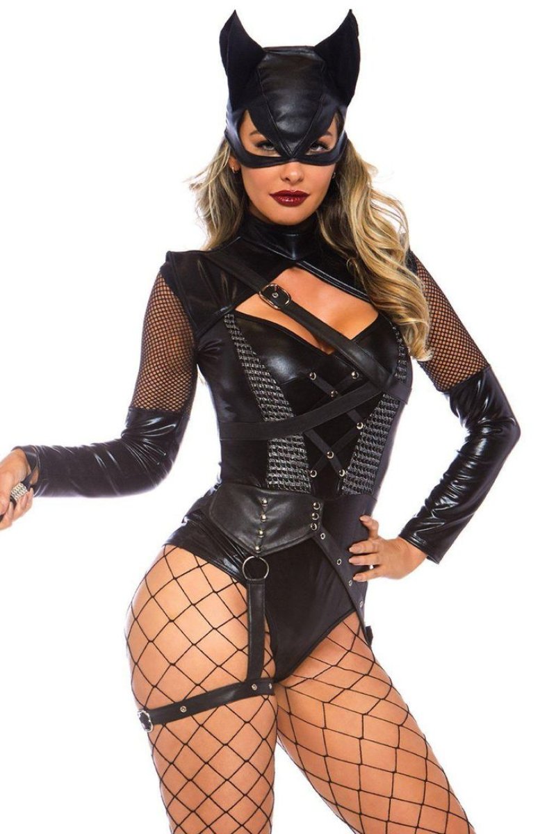 Catwoman black костюм