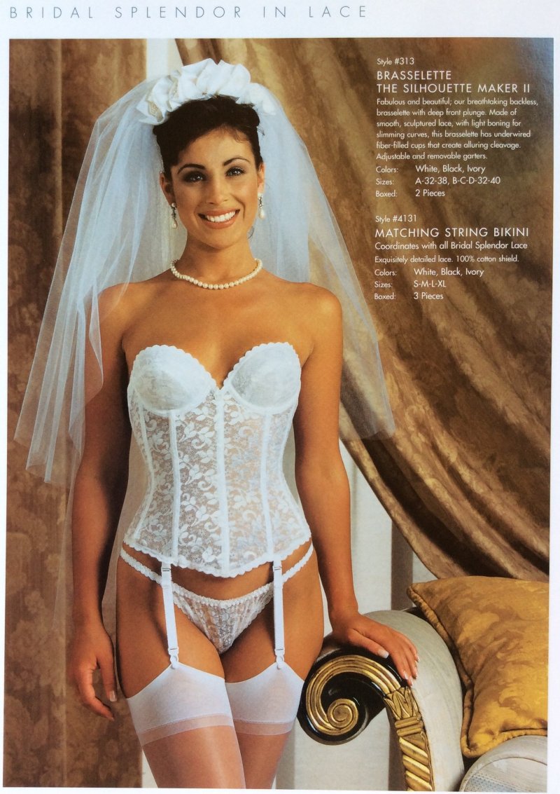 Bridal lingerie либертин