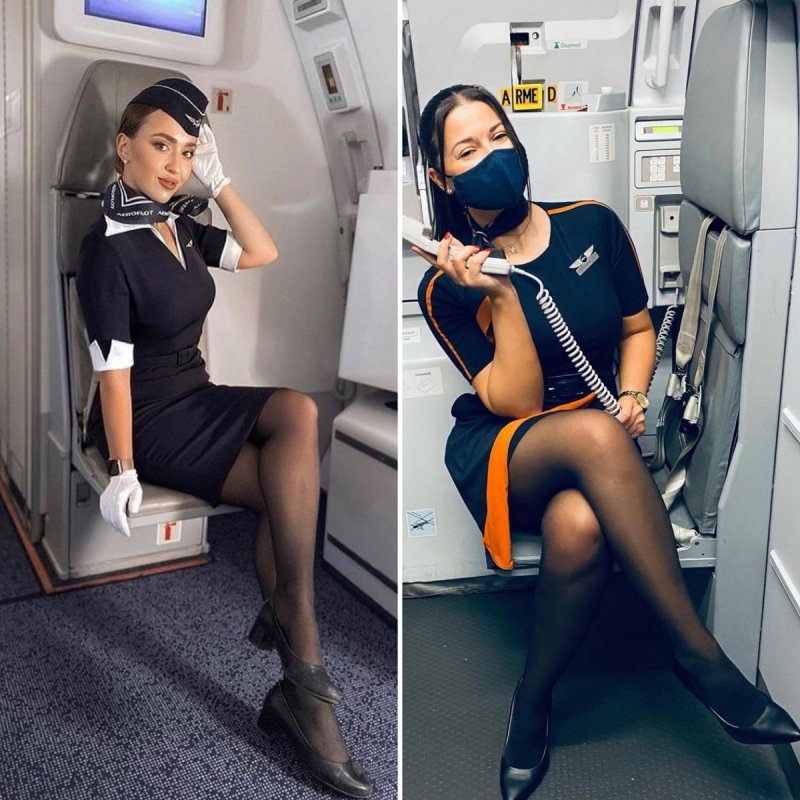 Красивые девушки стюардессы