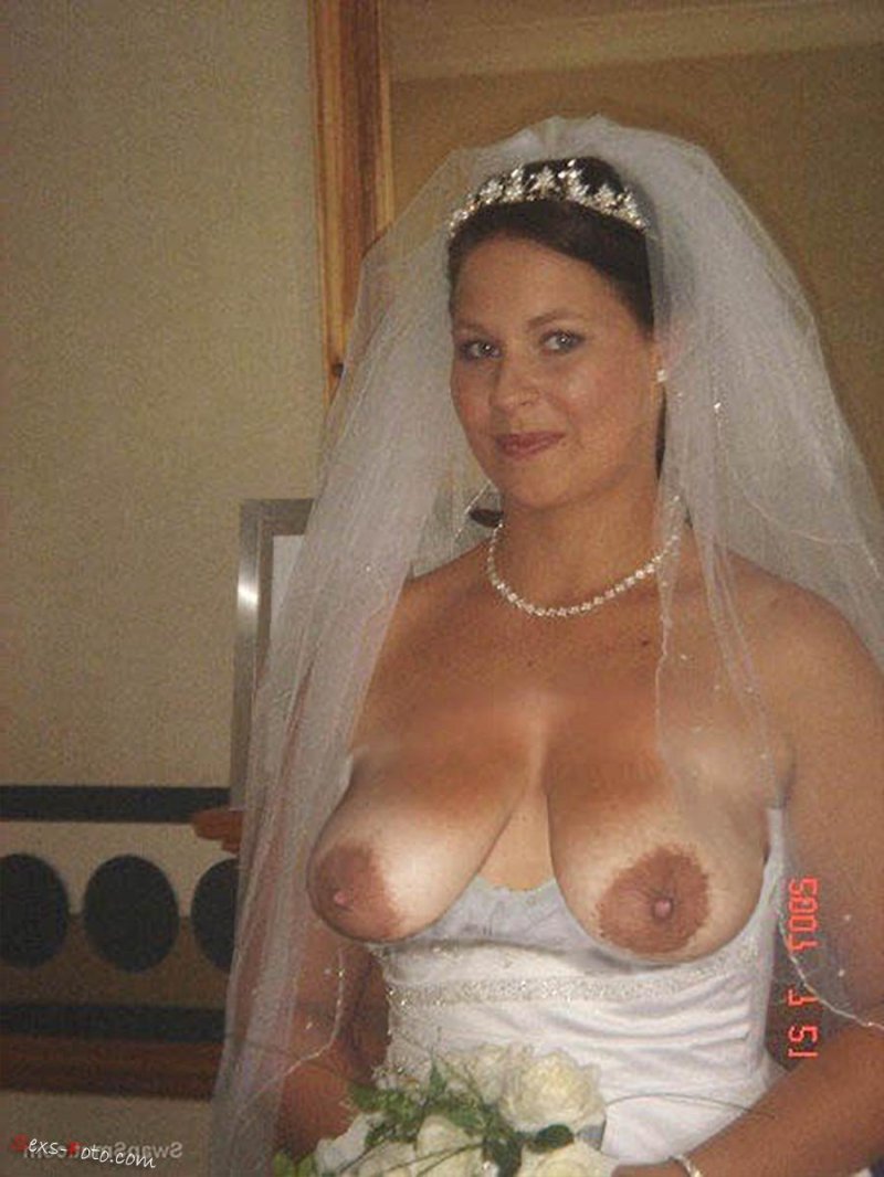 Свадебное платье порно