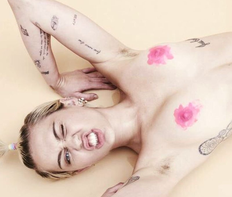 Miley cyrus nude