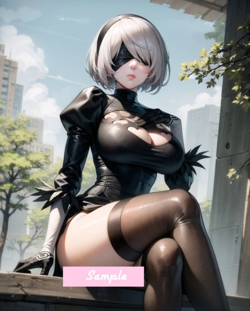 Киборг 2b nier