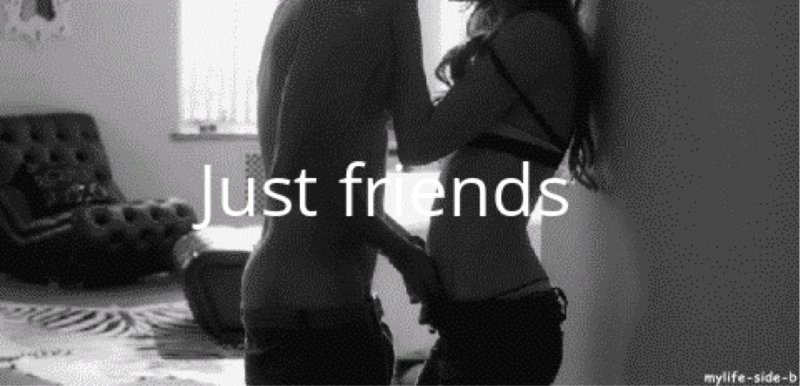 Just friends