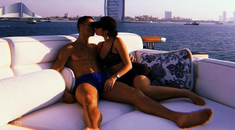 Cristiano ronaldo georgina rodriguez