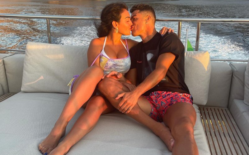 Cristiano ronaldo georgina rodriguez