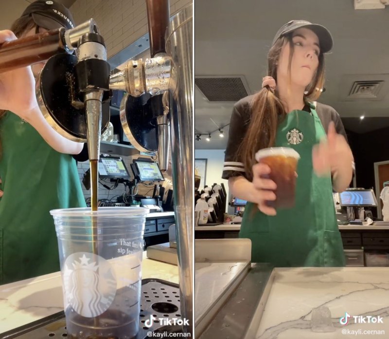 Starbucks barista