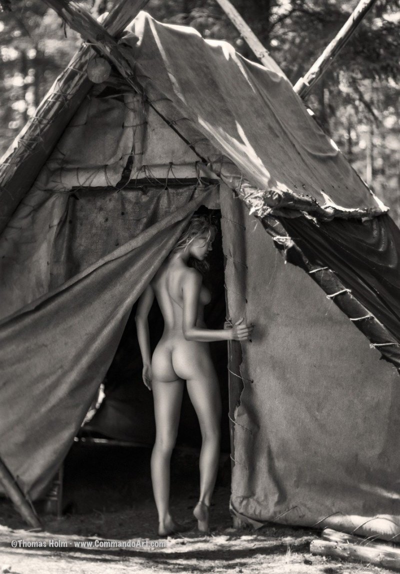 Эротика в палатке