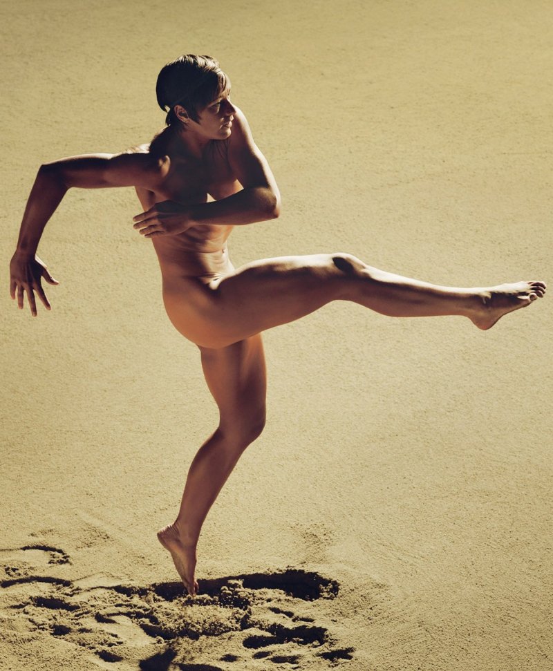 Эшли вагнер фотосессия espn body issue