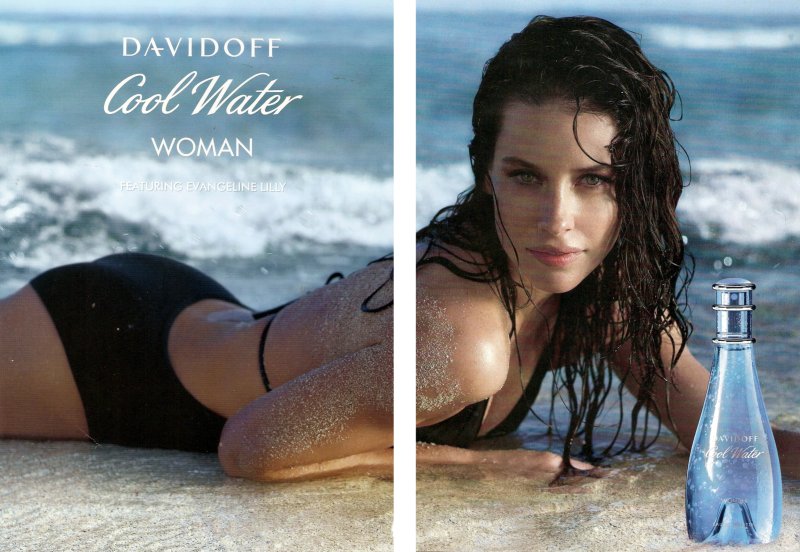 Davidoff cool water woman туалетная вода