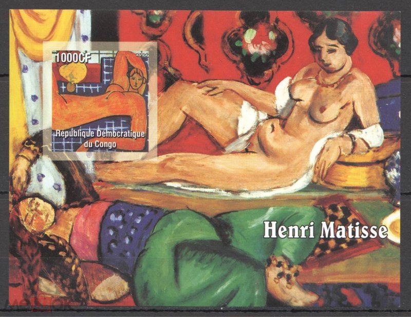 Анри матисс odalisque