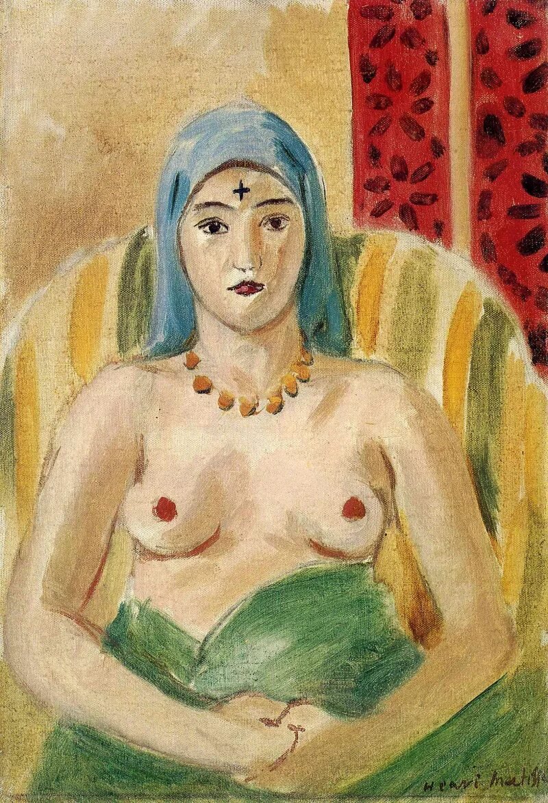 Анри матисс odalisque