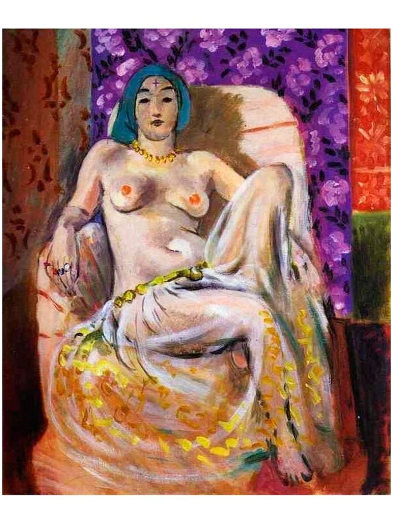 Анри матисс odalisque