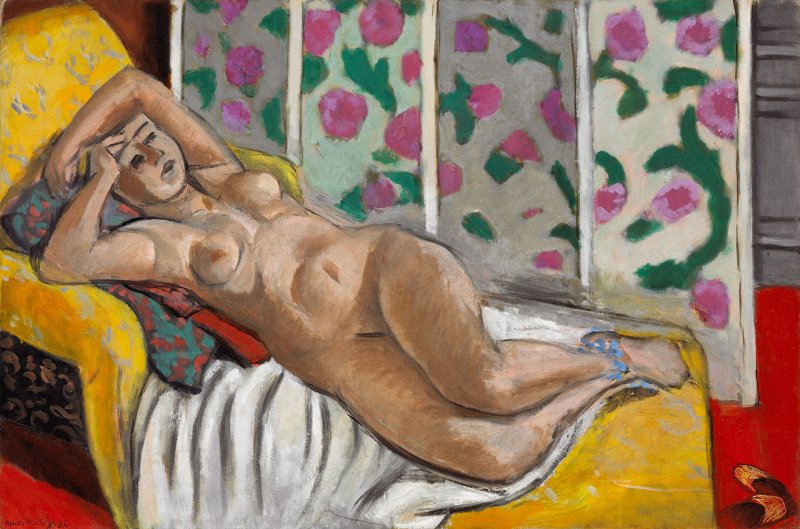 Анри матисс odalisque