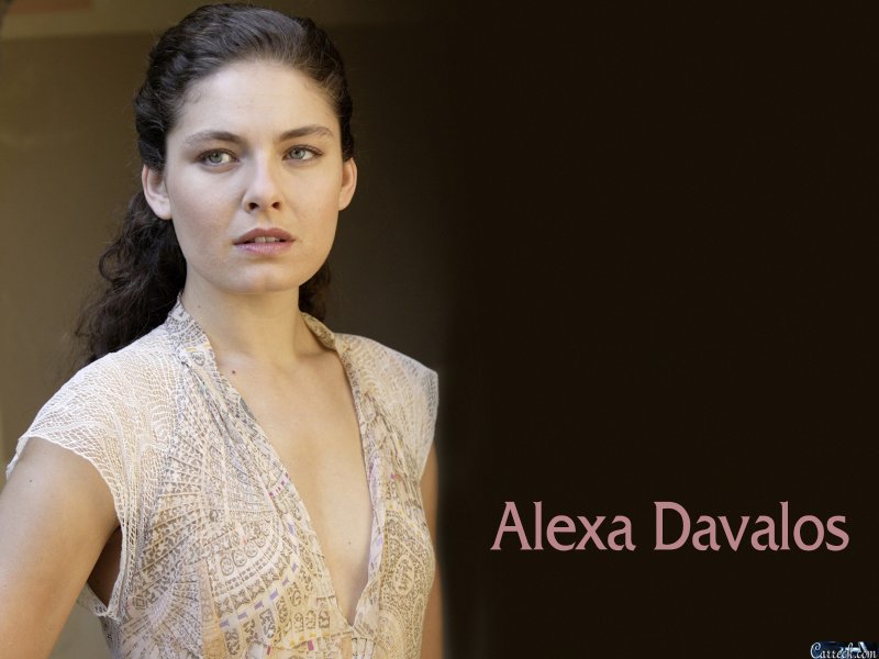 Alexa davalos hot