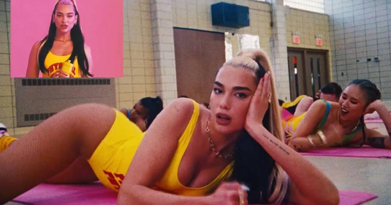 Dua lipa +18