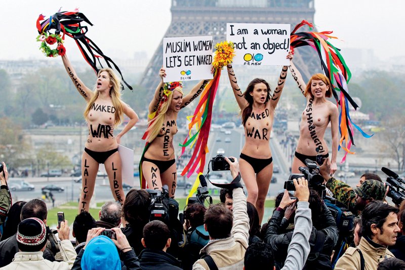 Анна гуцол femen