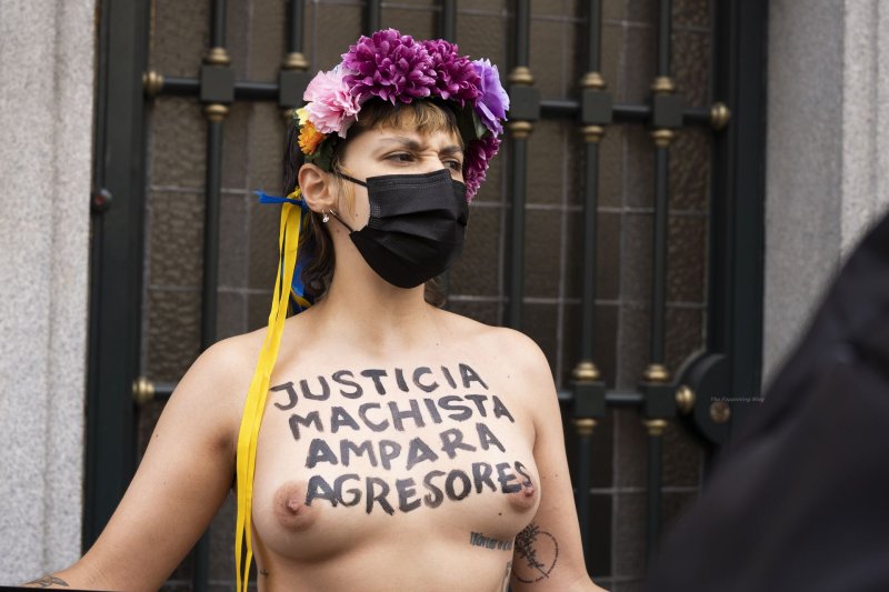 Femen сиськи администрация президента украины