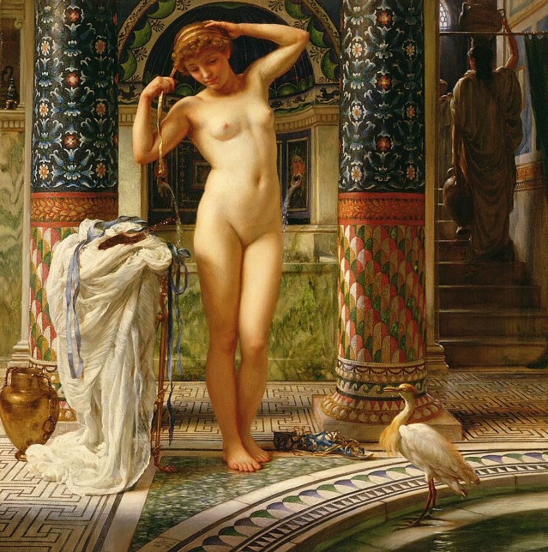 Эдвард джон пойнтер (edward john poynter) 1836 — 1919