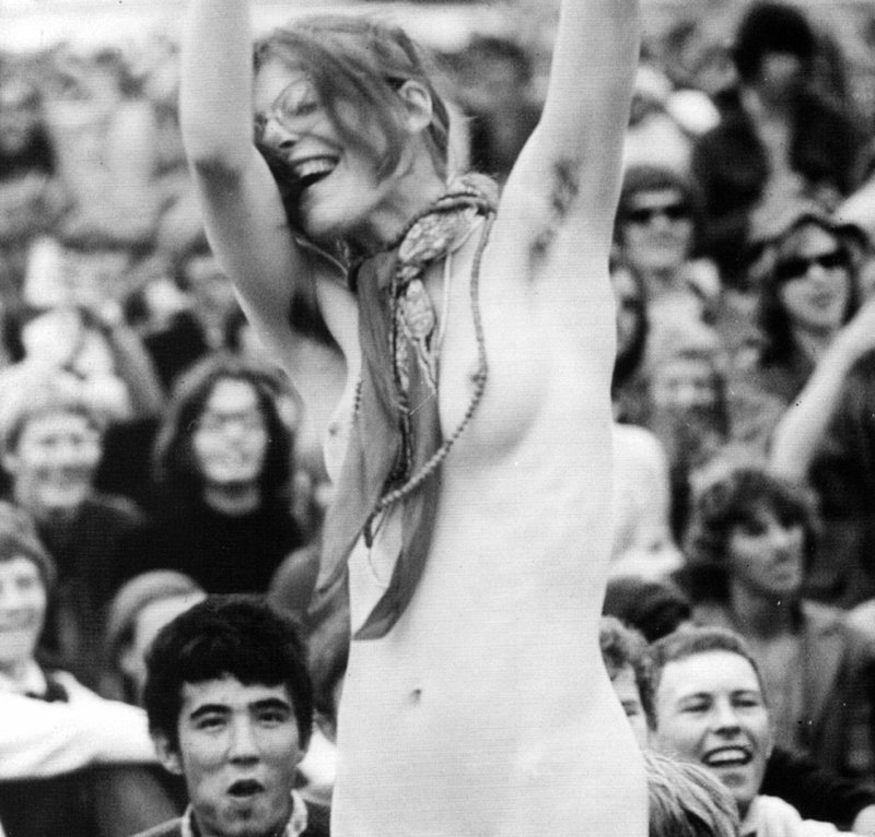 Rolling stones in hyde park 1969