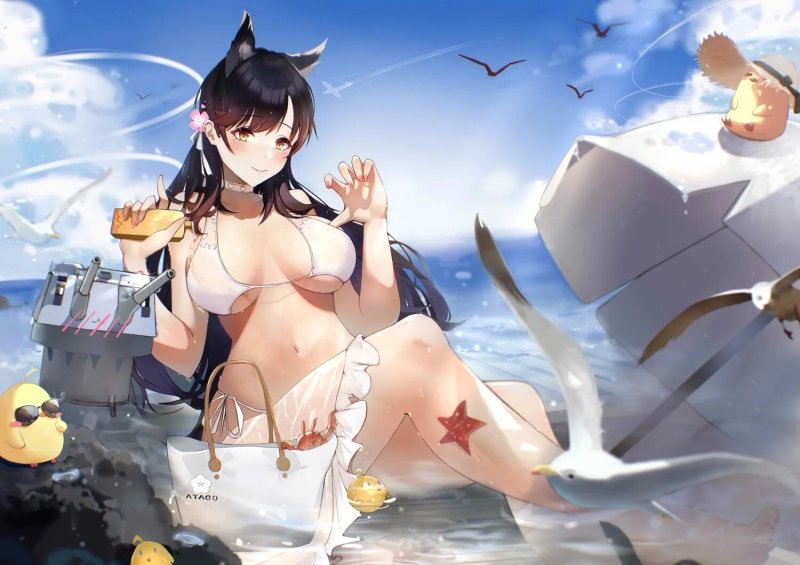 Azur lane atago