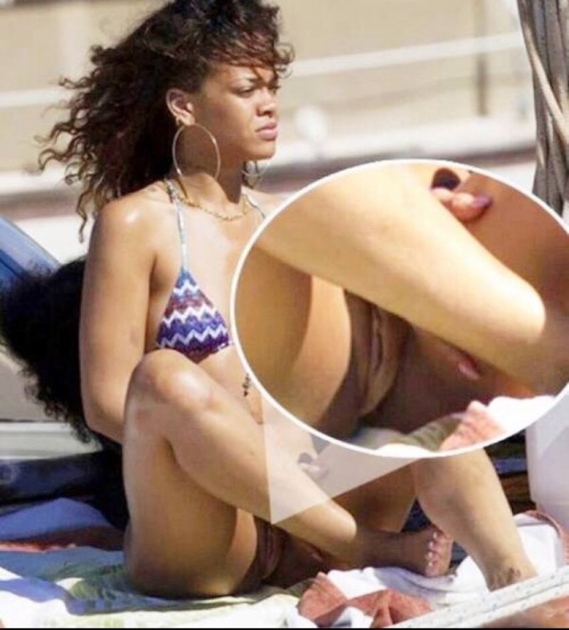 Rihanna nude