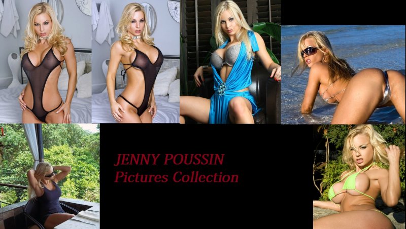 Jenny poussin силиконовая грудь голая