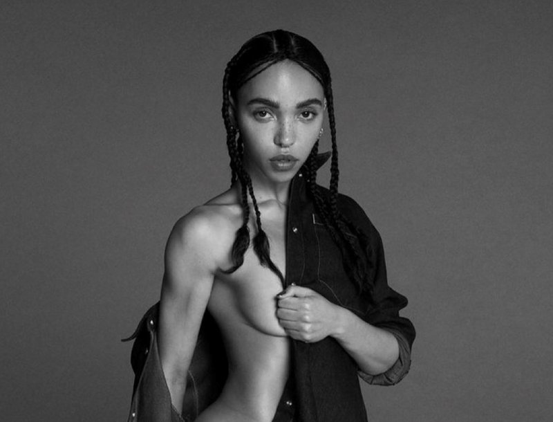 Fka twigs calvin klein