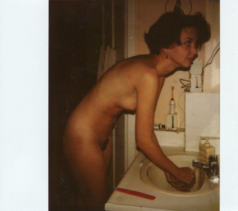 Polaroid nude