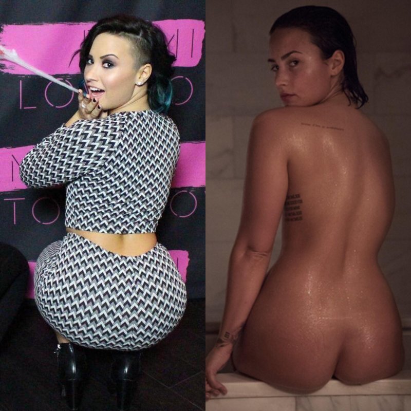 Demi lovato nude