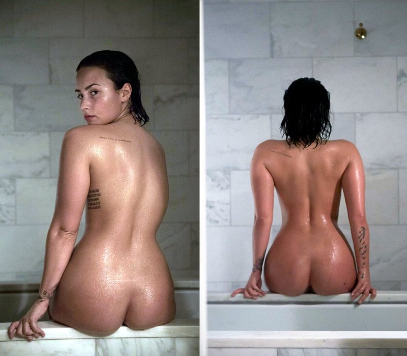 Demi lovato naked