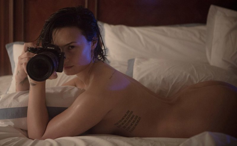 Demi lovato nude