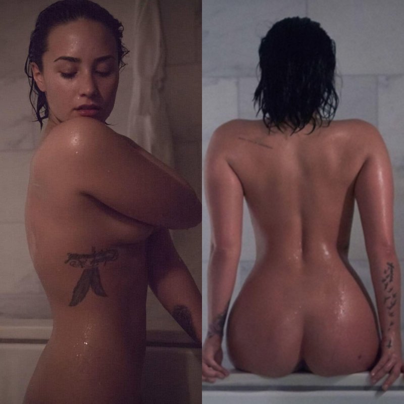 Demi lovato nude