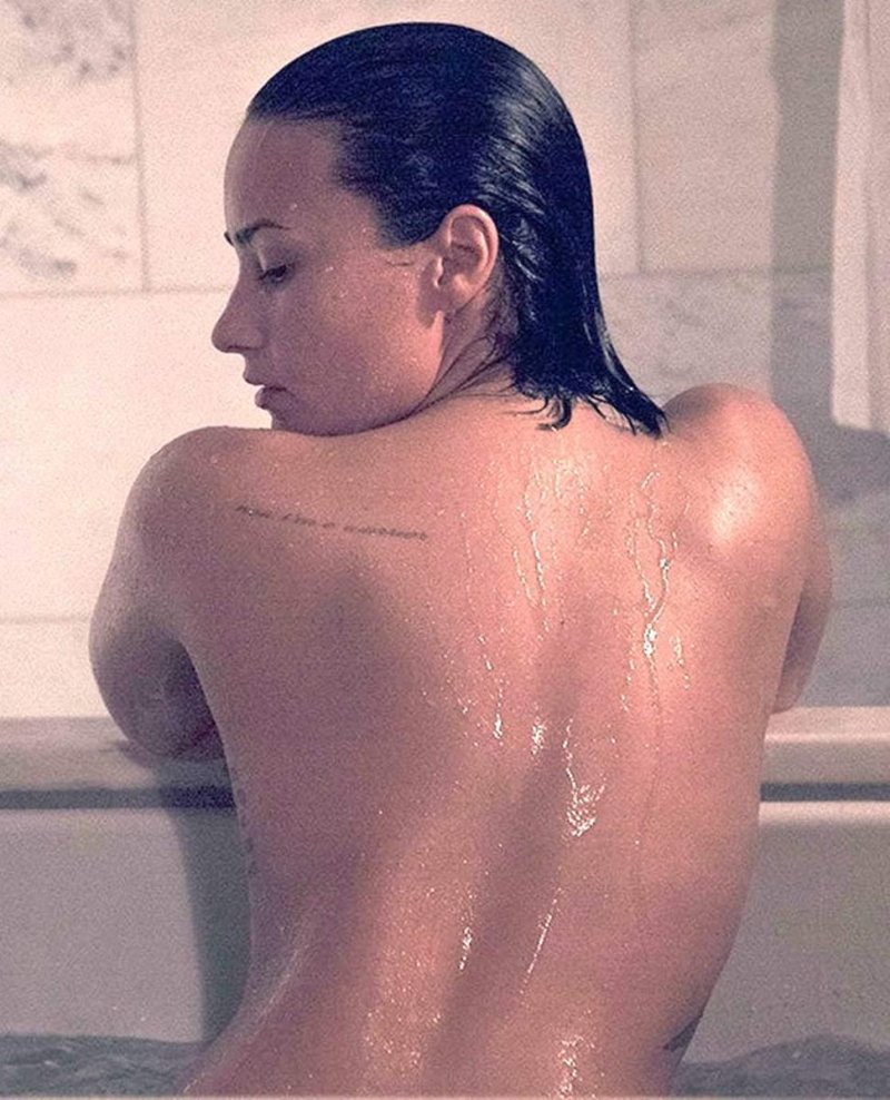 Demi lovato naked