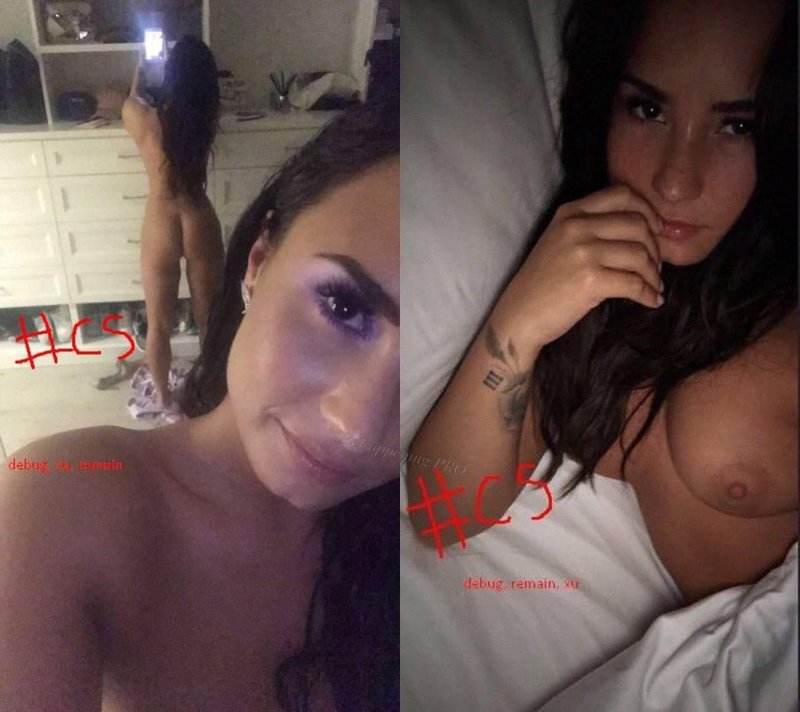 Demi lovato nude