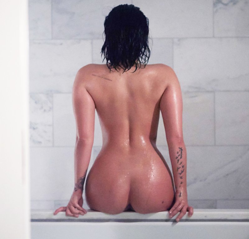 Demi lovato naked