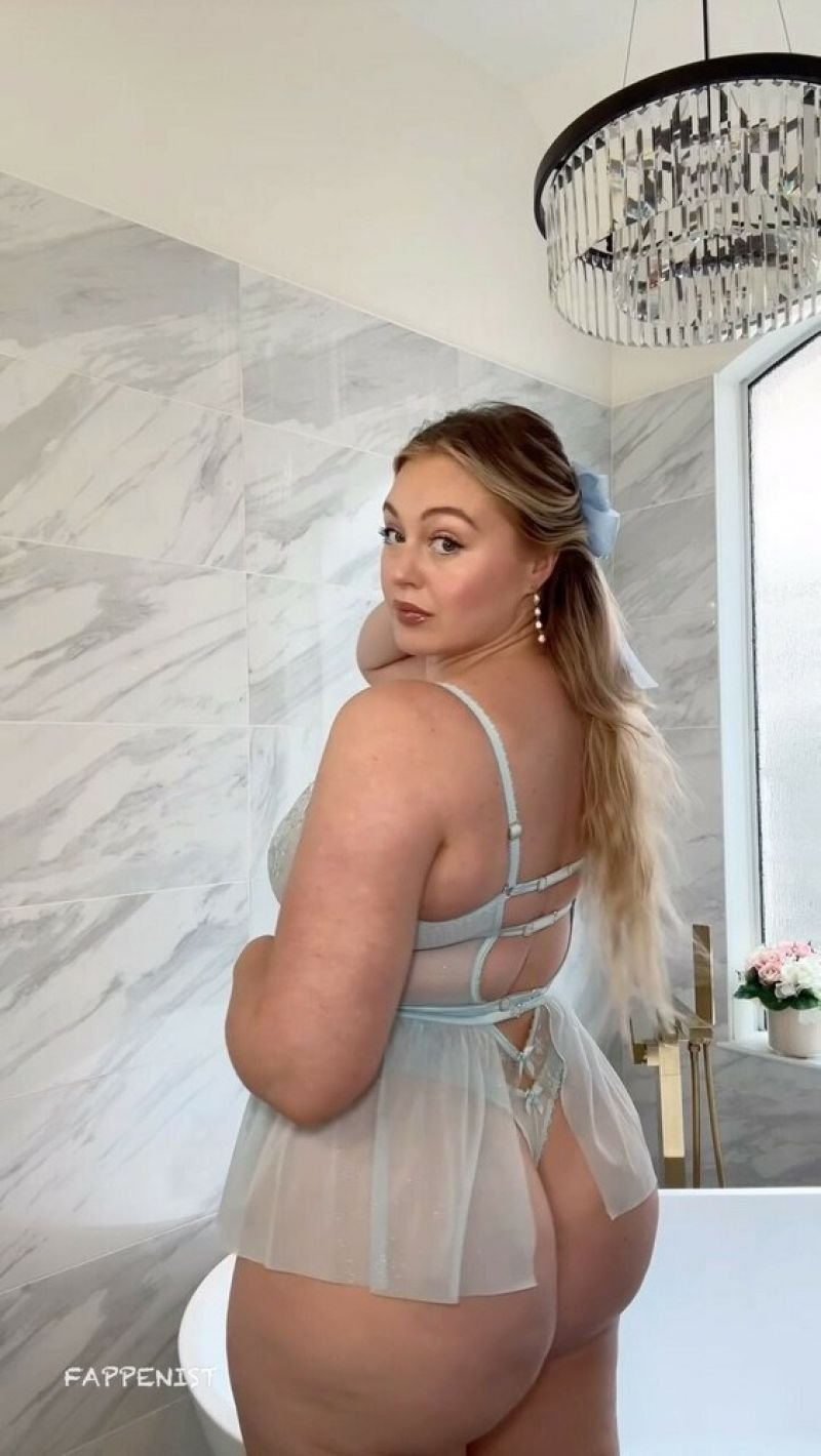 Iskra lawrence голая