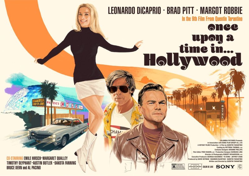 Once upon a time in hollywood