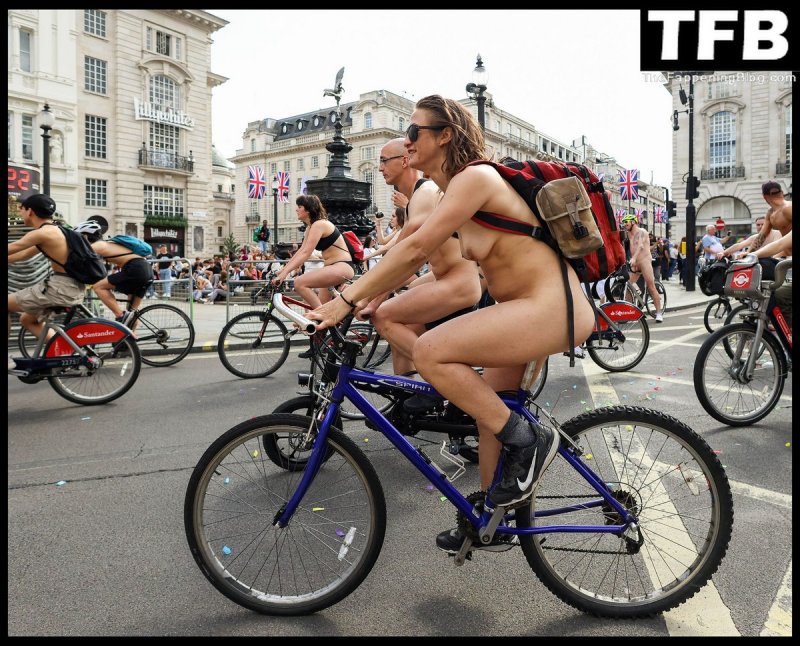 World naked bike ride