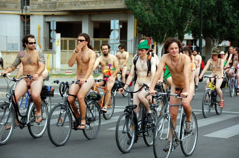 World naked bike ride